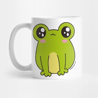 cute frog, kawaii frog cartoon Mug